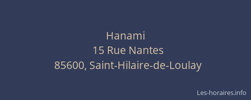 Hanami