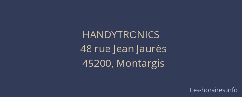 HANDYTRONICS
