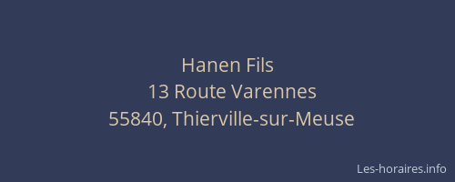 Hanen Fils