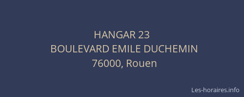 HANGAR 23