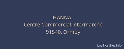 HANNA