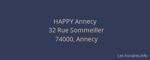 HAPPY Annecy