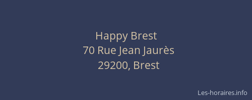 Happy Brest