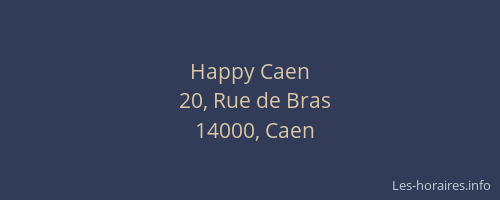 Happy Caen