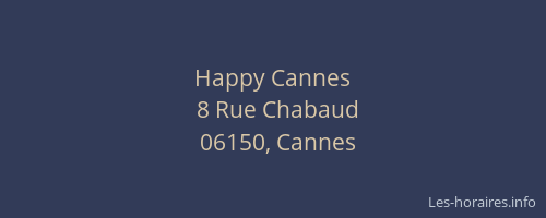 Happy Cannes