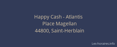 Happy Cash - Atlantis