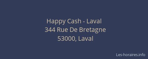 Happy Cash - Laval
