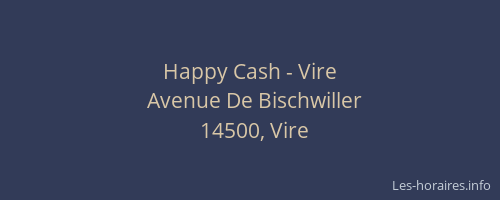 Happy Cash - Vire