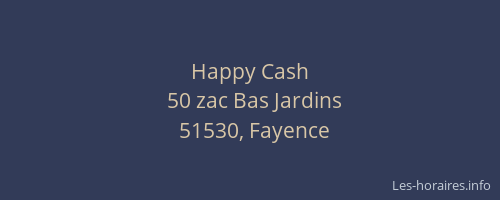 Happy Cash