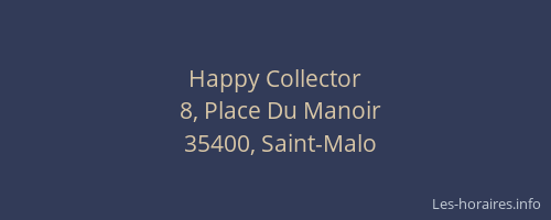Happy Collector