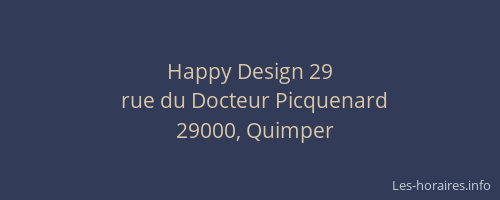 Happy Design 29