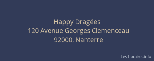 Happy Dragées
