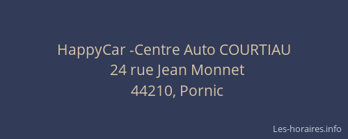 HappyCar -Centre Auto COURTIAU