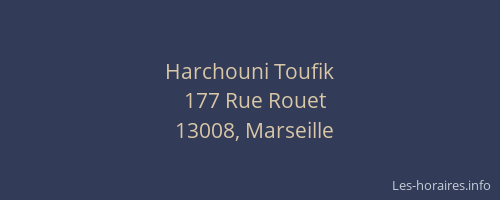 Harchouni Toufik