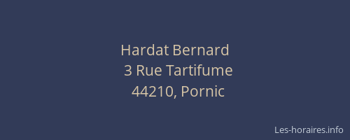 Hardat Bernard