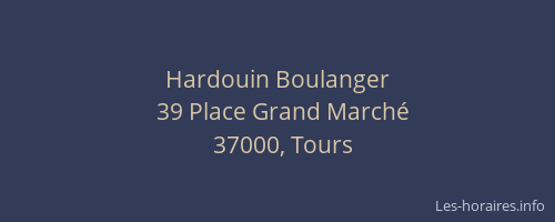 Hardouin Boulanger