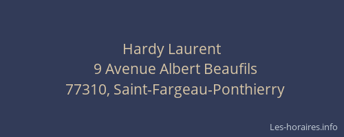Hardy Laurent