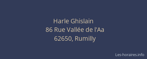 Harle Ghislain