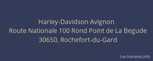 Harley-Davidson Avignon