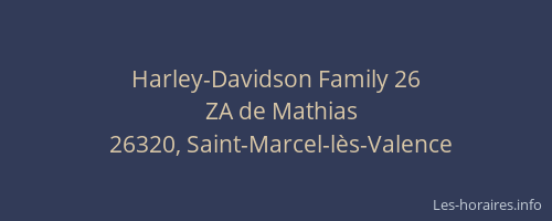 Harley-Davidson Family 26