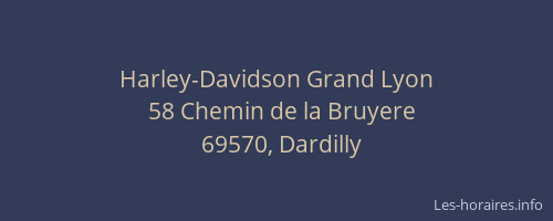 Harley-Davidson Grand Lyon