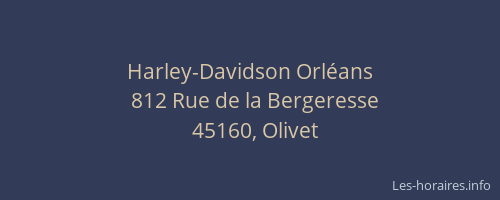 Harley-Davidson Orléans