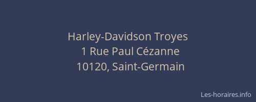 Harley-Davidson Troyes