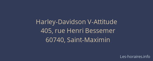 Harley-Davidson V-Attitude