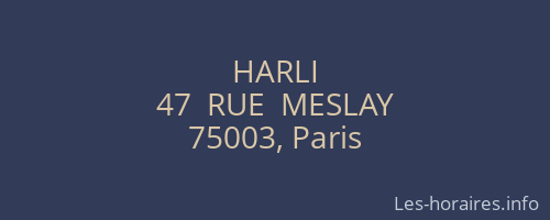 HARLI