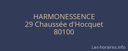 HARMONESSENCE