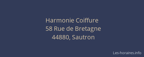Harmonie Coiffure