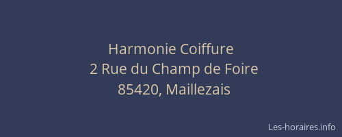 Harmonie Coiffure