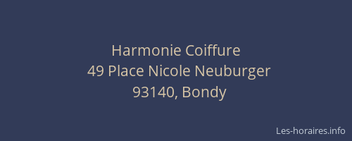 Harmonie Coiffure