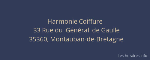 Harmonie Coiffure