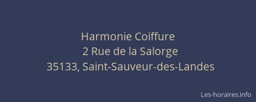 Harmonie Coiffure