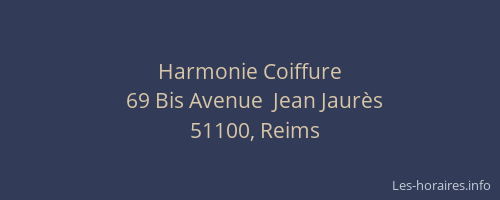 Harmonie Coiffure