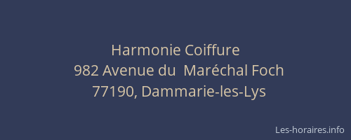Harmonie Coiffure