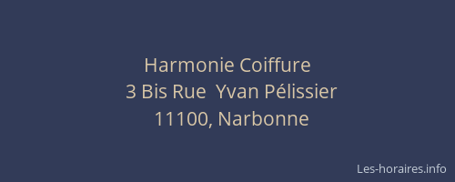 Harmonie Coiffure