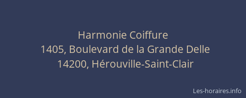 Harmonie Coiffure