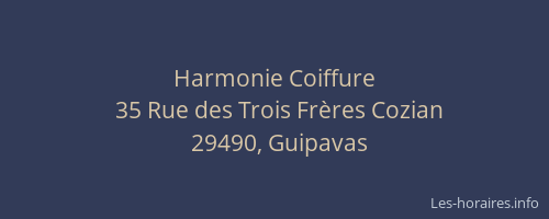 Harmonie Coiffure