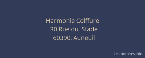 Harmonie Coiffure