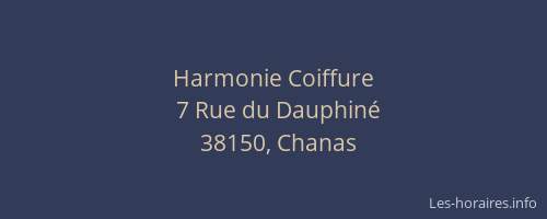Harmonie Coiffure