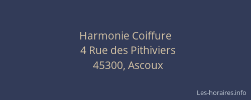 Harmonie Coiffure
