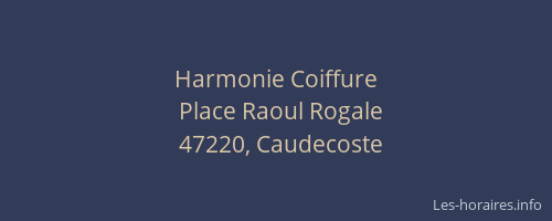 Harmonie Coiffure