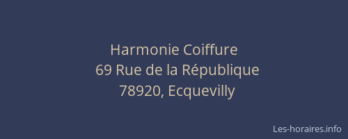 Harmonie Coiffure