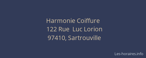 Harmonie Coiffure