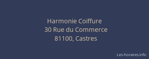Harmonie Coiffure