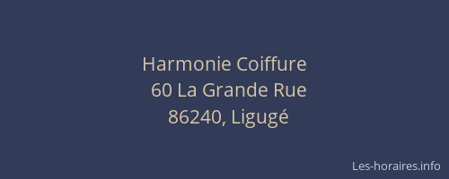 Harmonie Coiffure
