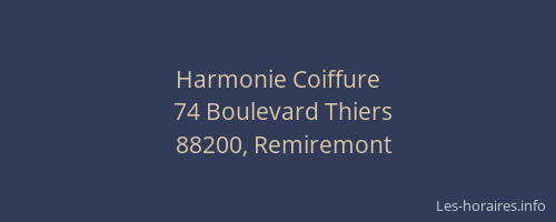 Harmonie Coiffure