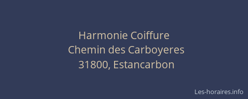 Harmonie Coiffure